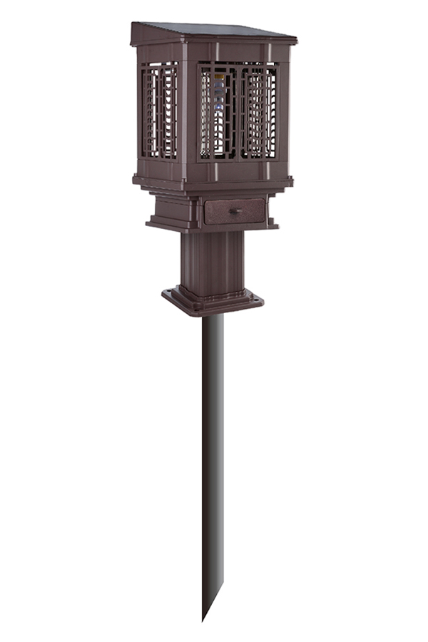 Solar Portable Garden Moth/Mosquito-killing Lamp