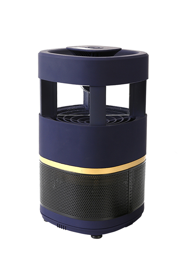 Indoor air suction mosquito killing lighting lamp