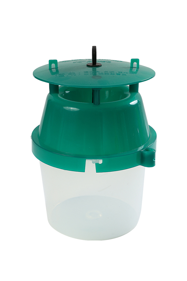 Plastic Bucket Moth Trap