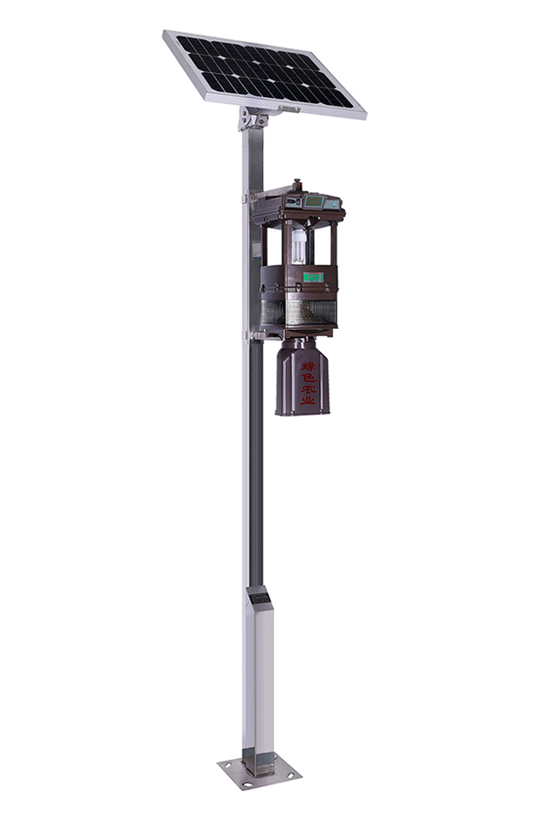 Agriculture Solar Wind Suction Insect Killer 